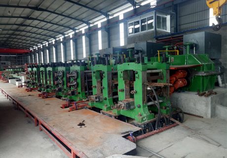 50,000 tons yearly output wire rod production line - Judian