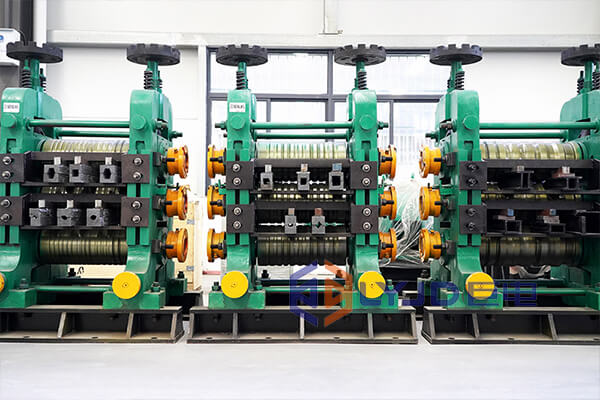 Automated Rebar Rolling Machines